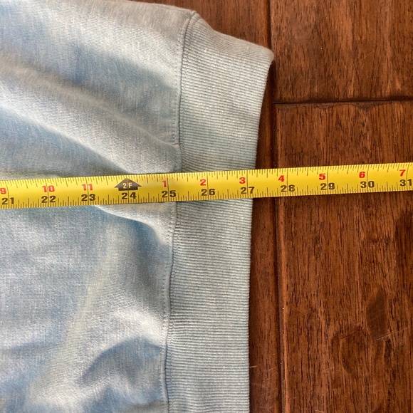 Disney Feels Good To Be Home Blue Pullover Crewneck Women's Large Cinderella - Picture 6 of 7